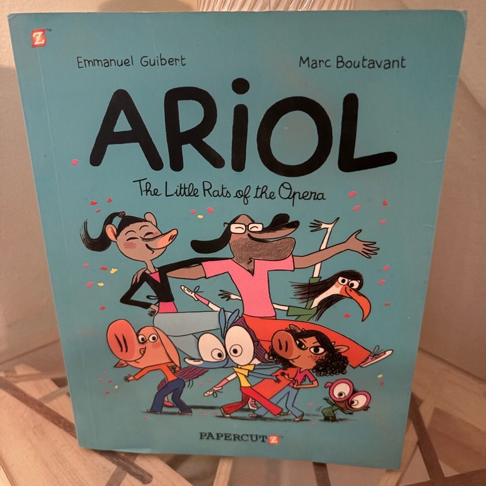 Ariol: The Little Rats of the Opera Book for kids